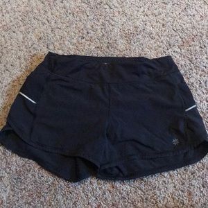 Black Athleta Sport Shorts